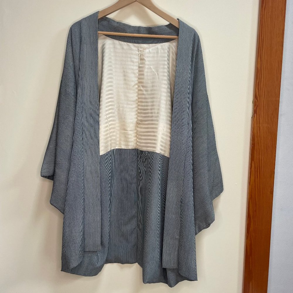 Handmade silk kimono - Oversized XS